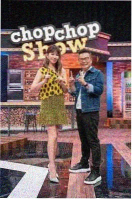 夜航厨房美食纪实综艺海报
